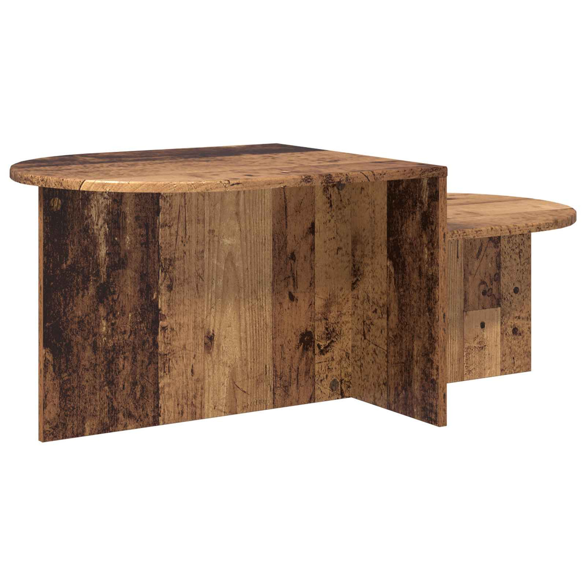 Sofabord Gammelt træ 100 x 50 x 40 cm Konstrueret træ
