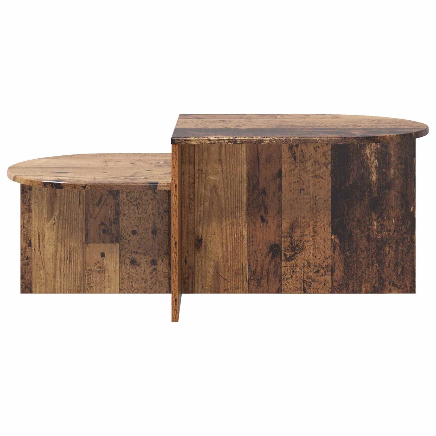 Sofabord Gammelt træ 100 x 50 x 40 cm Konstrueret træ