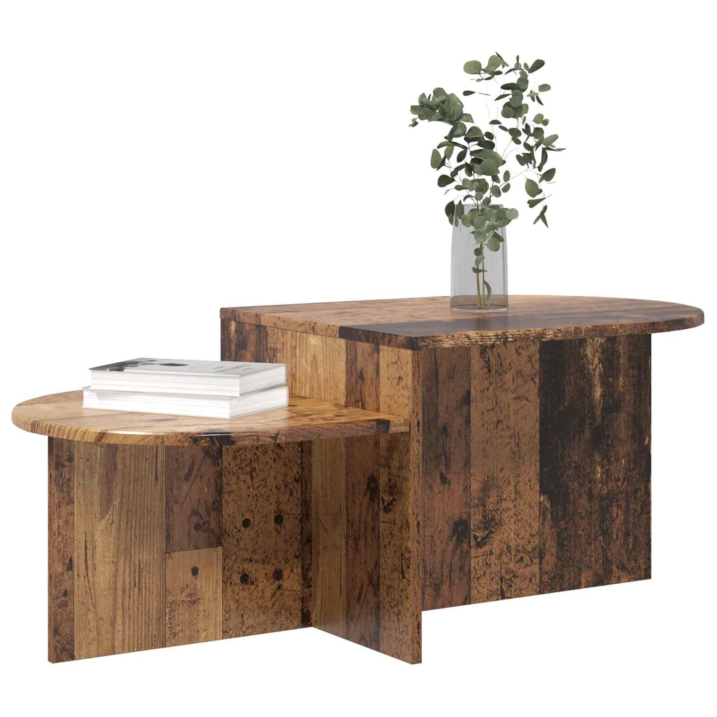 Sofabord Gammelt træ 100 x 50 x 40 cm Konstrueret træ