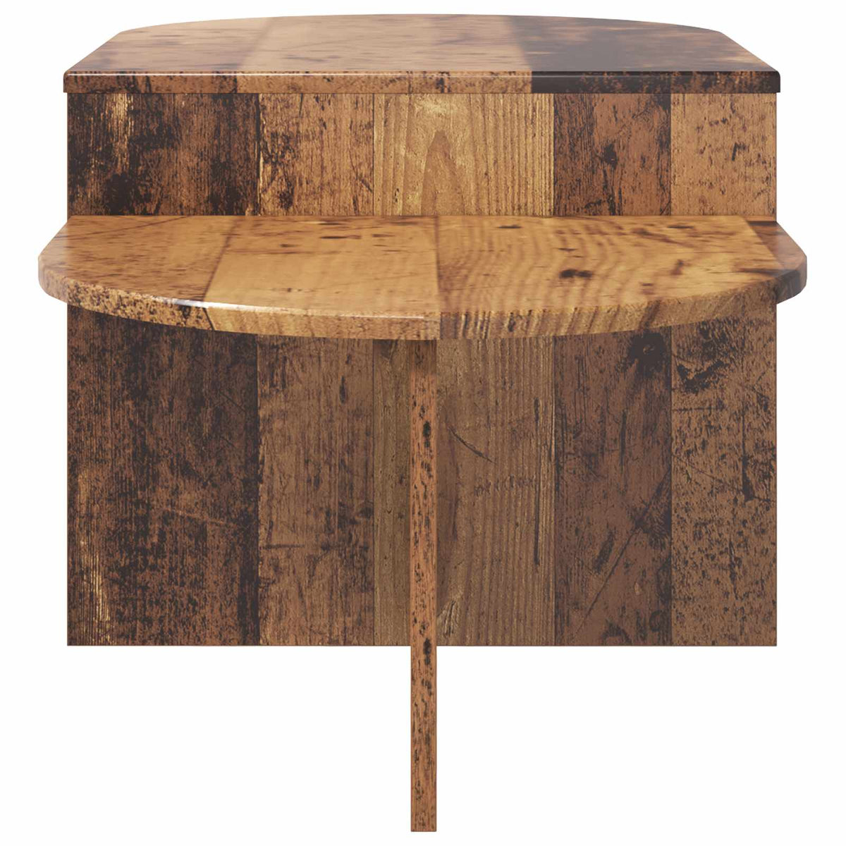 Sofabord Gammelt træ 100 x 50 x 40 cm Konstrueret træ