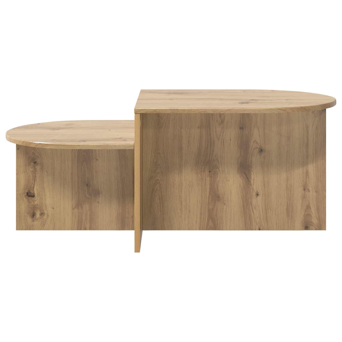 Sofabord Artisan-eg 100 x 50 x 40 cm Konstrueret træ