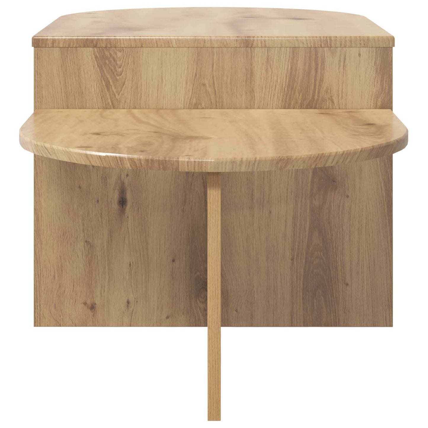 Sofabord Artisan-eg 100 x 50 x 40 cm Konstrueret træ