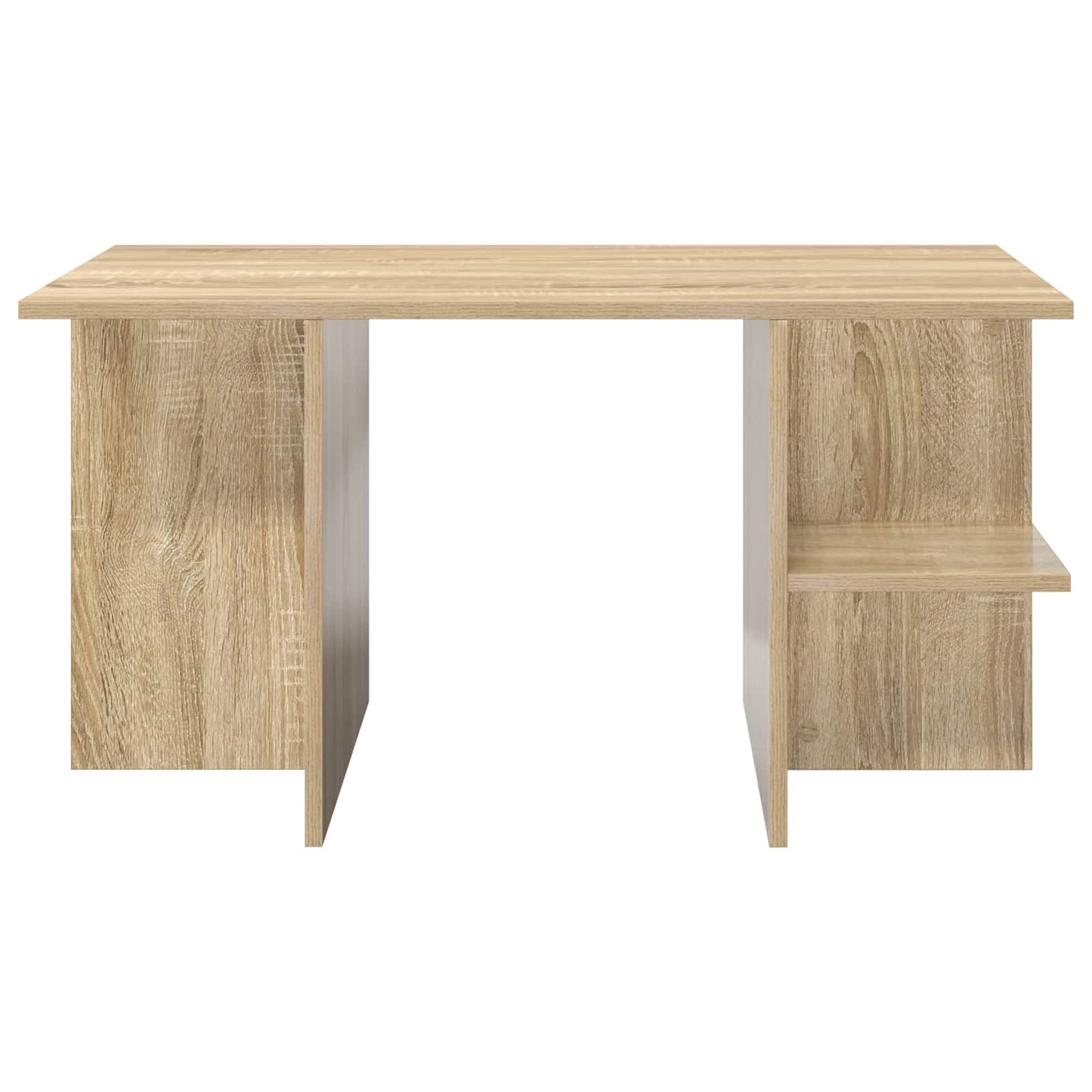 Sofabord Sonoma-eg 87 x 50 x 45 cm Konstrueret træ
