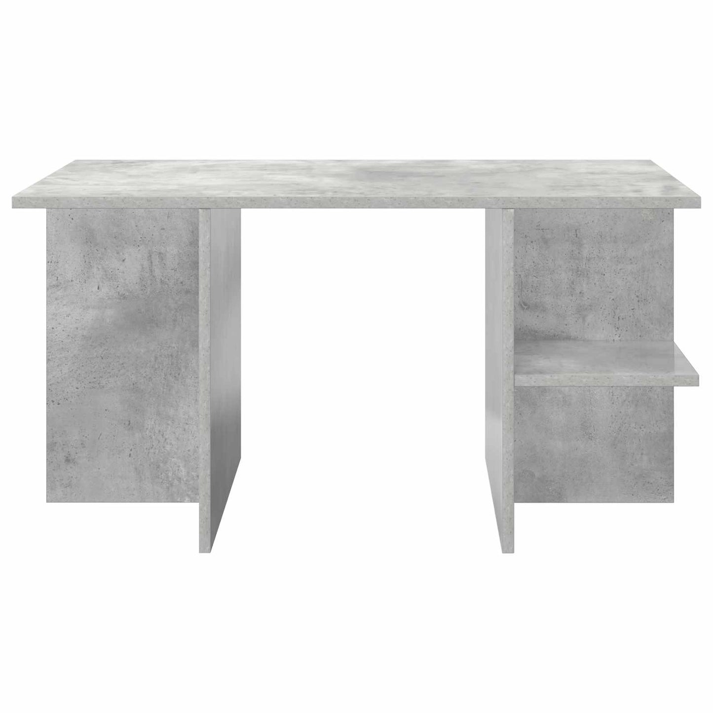 Sofabord Betongrå 87 x 50 x 45 cm Konstrueret træ