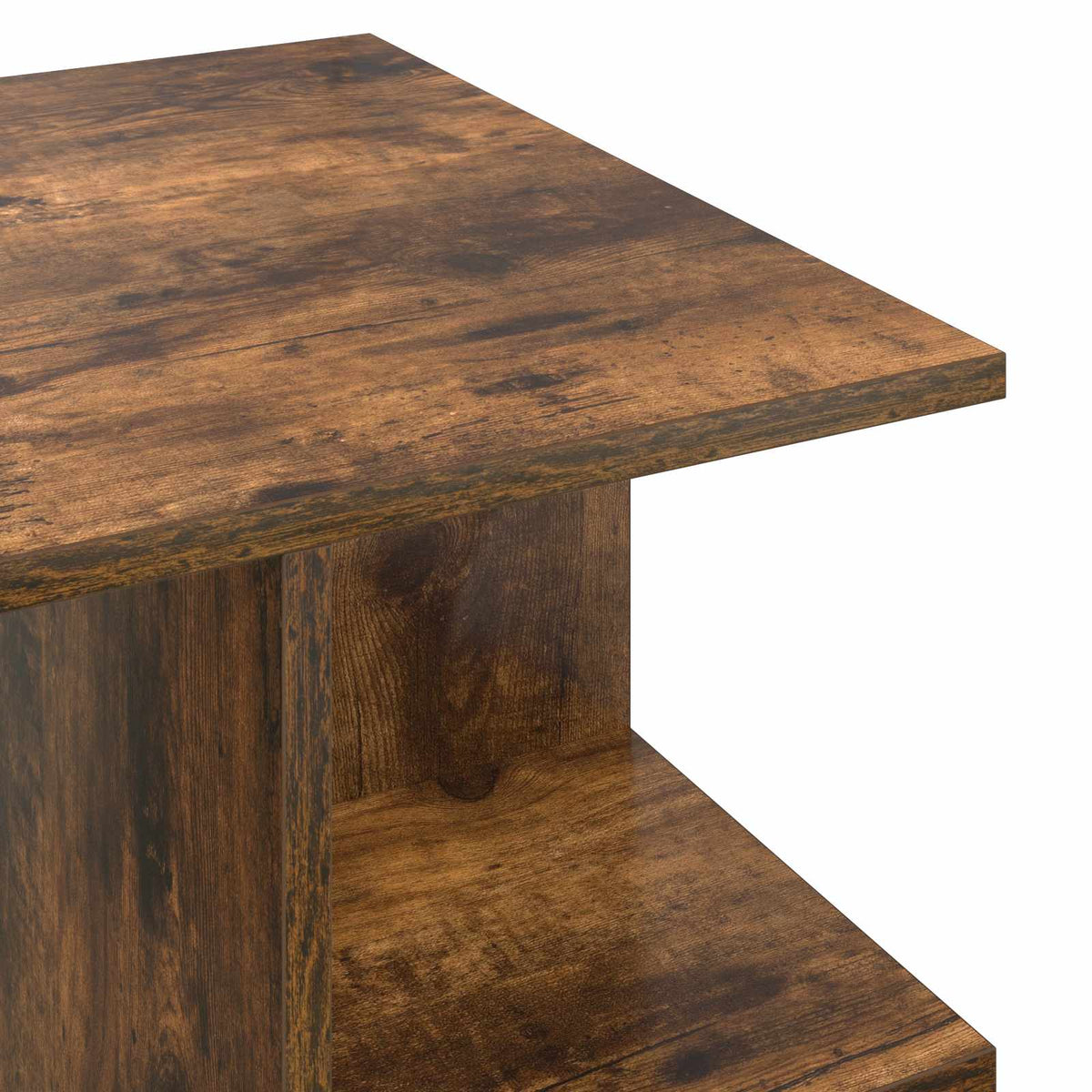 Sofabord Røget Eg 87 x 50 x 45 cm Konstrueret træ