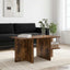 Sofabord Røget Eg 87 x 50 x 45 cm Konstrueret træ