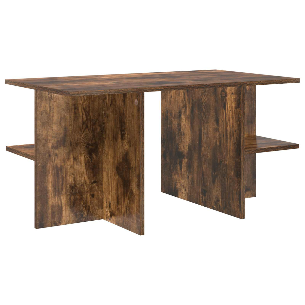 Sofabord Røget Eg 87 x 50 x 45 cm Konstrueret træ