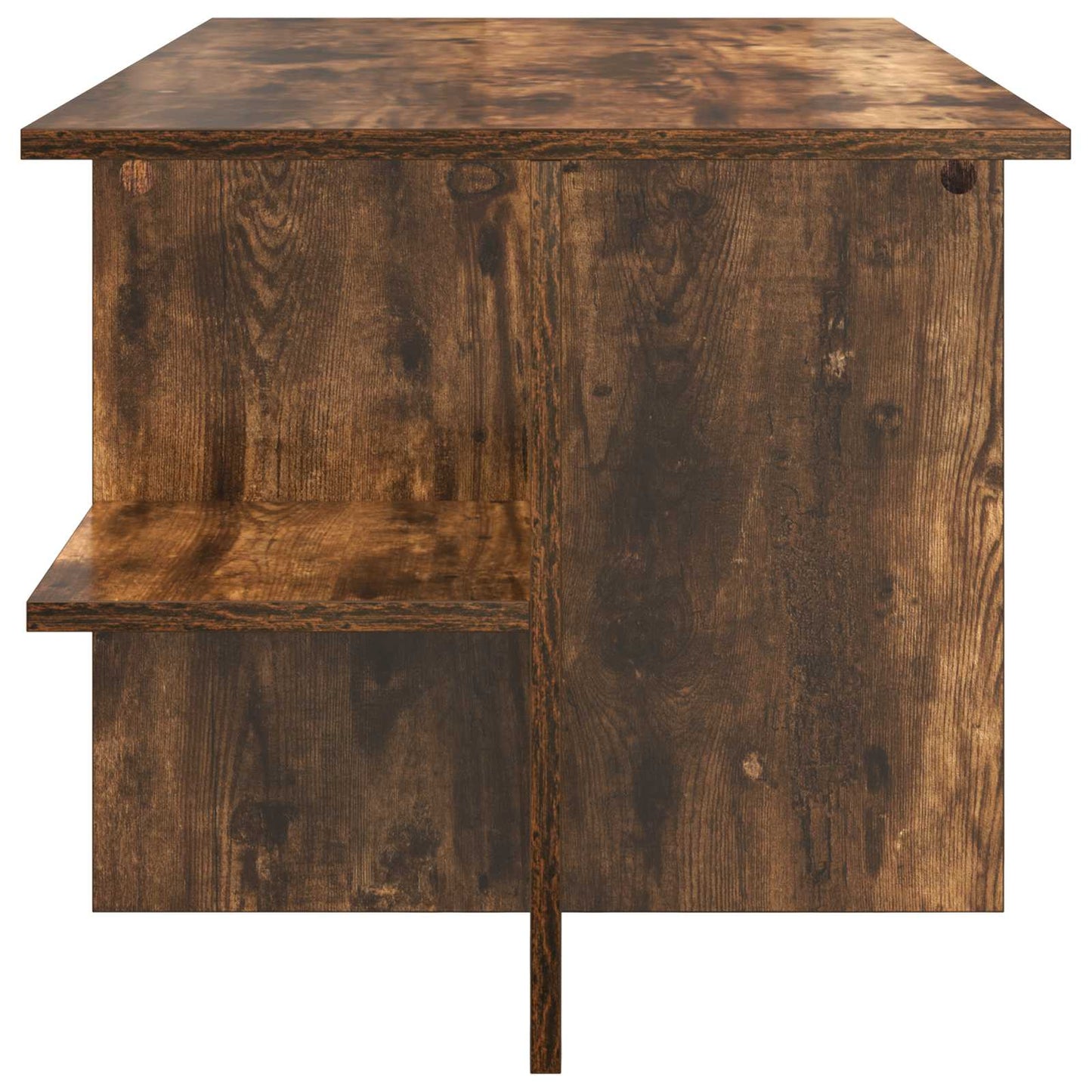 Sofabord Røget Eg 87 x 50 x 45 cm Konstrueret træ