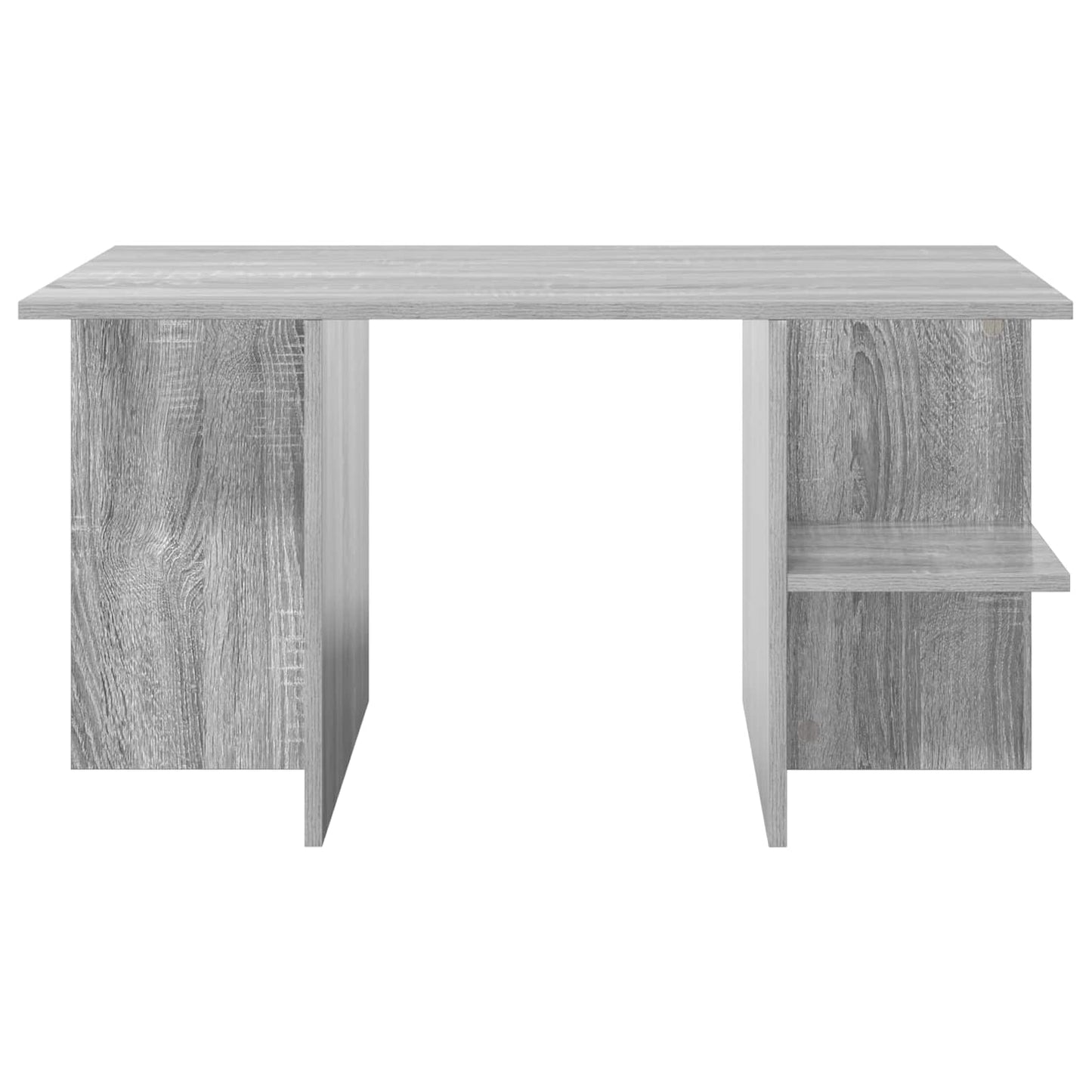 Sofabord Grå sonoma-eg 87 x 50 x 45 cm Konstrueret træ