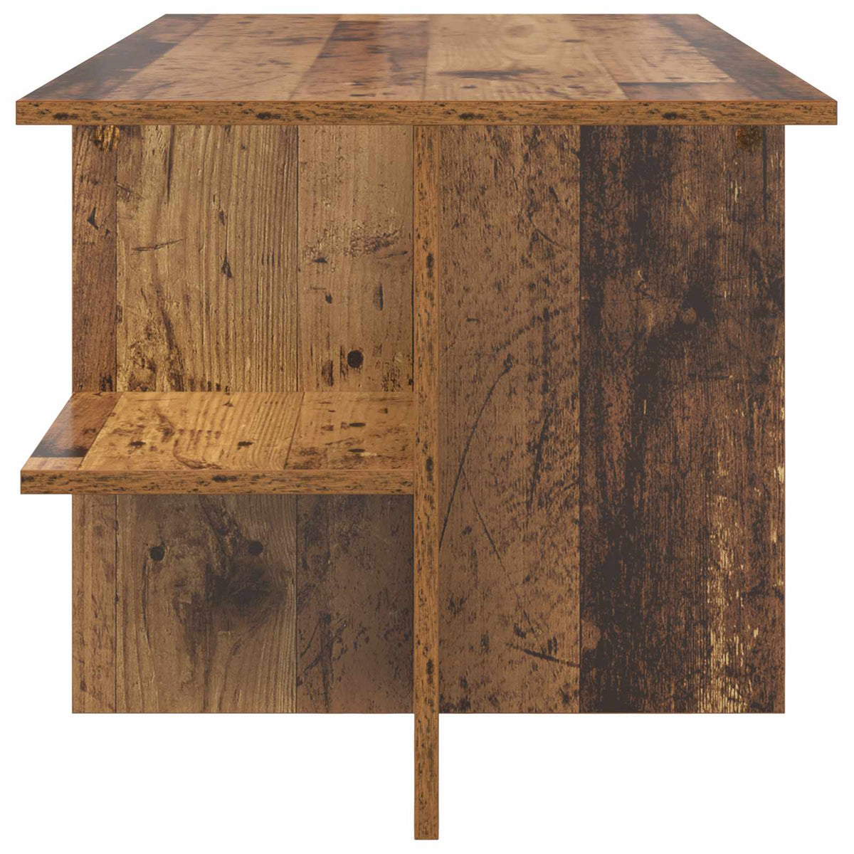 Sofabord Gammelt træ 87 x 50 x 45 cm Konstrueret træ
