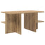 Sofabord Artisan-eg 87 x 50 x 45 cm Konstrueret træ