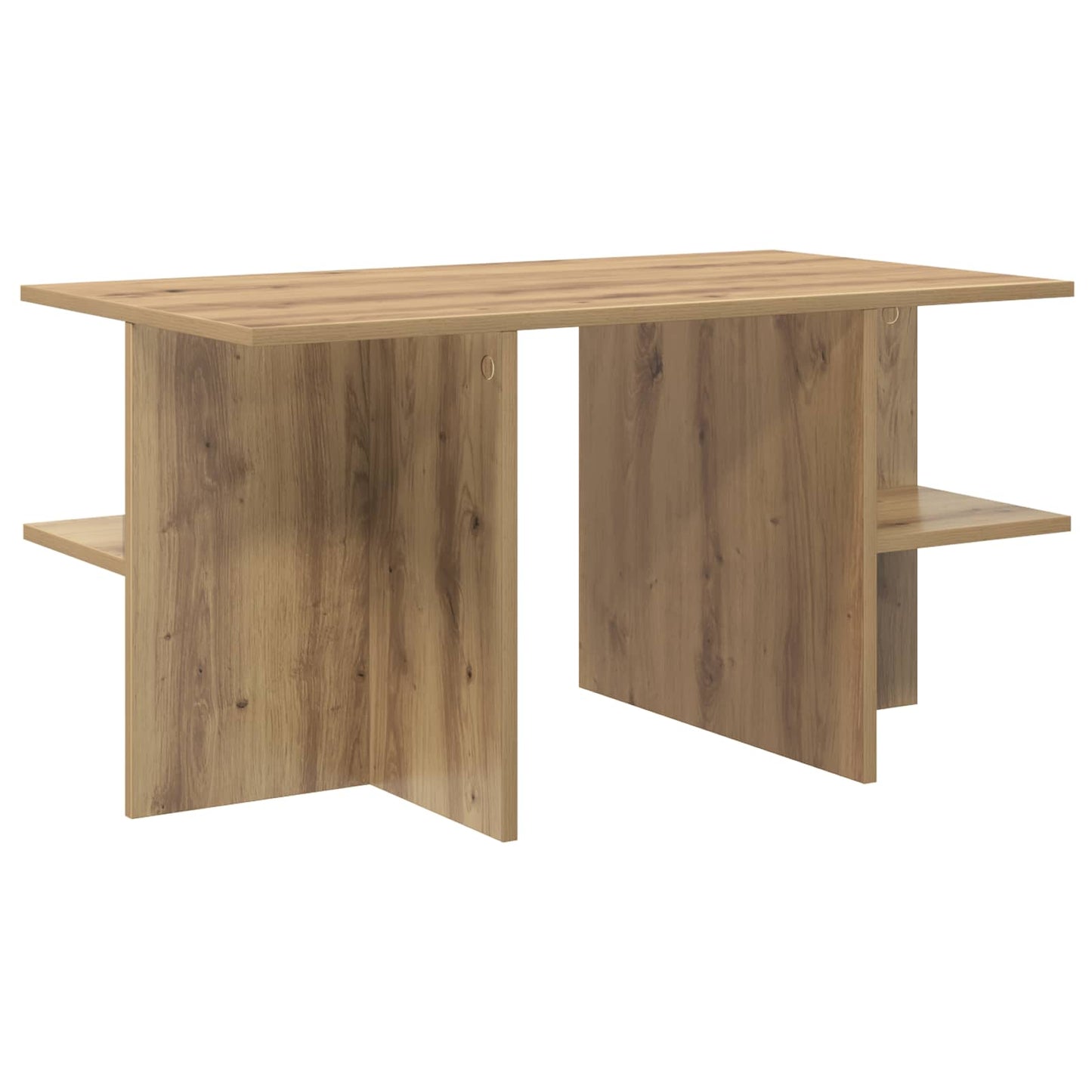 Sofabord Artisan-eg 87 x 50 x 45 cm Konstrueret træ