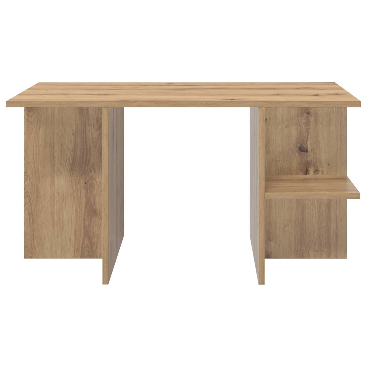 Sofabord Artisan-eg 87 x 50 x 45 cm Konstrueret træ