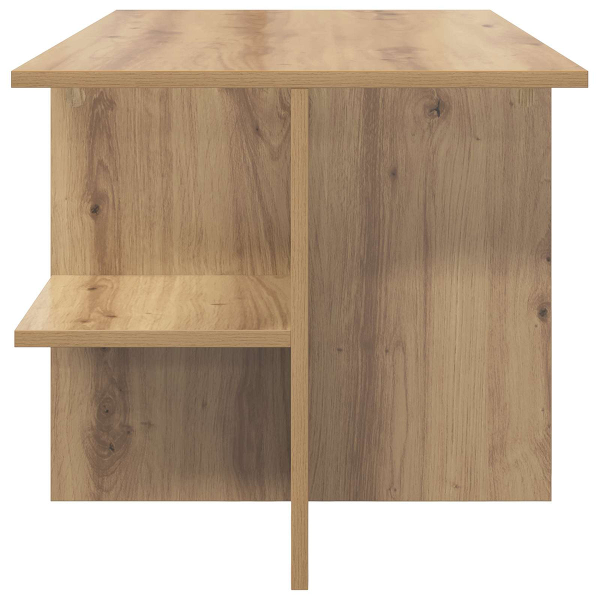 Sofabord Artisan-eg 87 x 50 x 45 cm Konstrueret træ