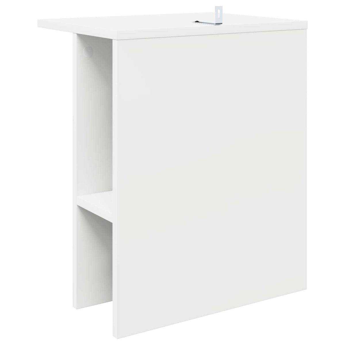 Sofabord Hvid 40 x 30 x 49 cm Konstrueret træ