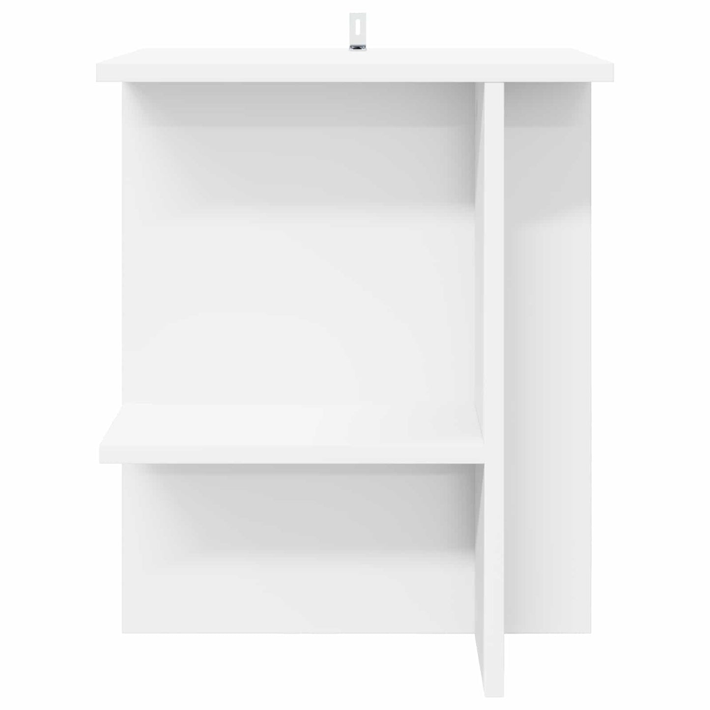 Sofabord Hvid 40 x 30 x 49 cm Konstrueret træ