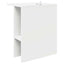 Sofabord 2 stk. Hvid 40 x 30 x 49 cm Konstrueret træ