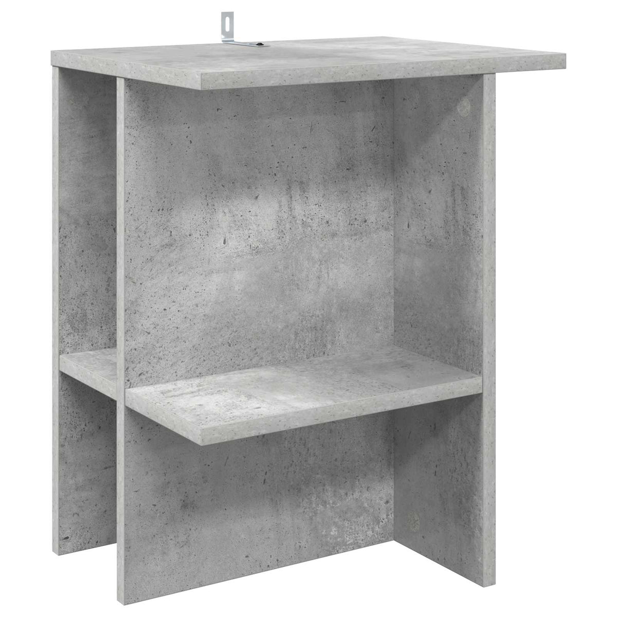 Sofabord Betongrå 40 x 30 x 49 cm Konstrueret træ