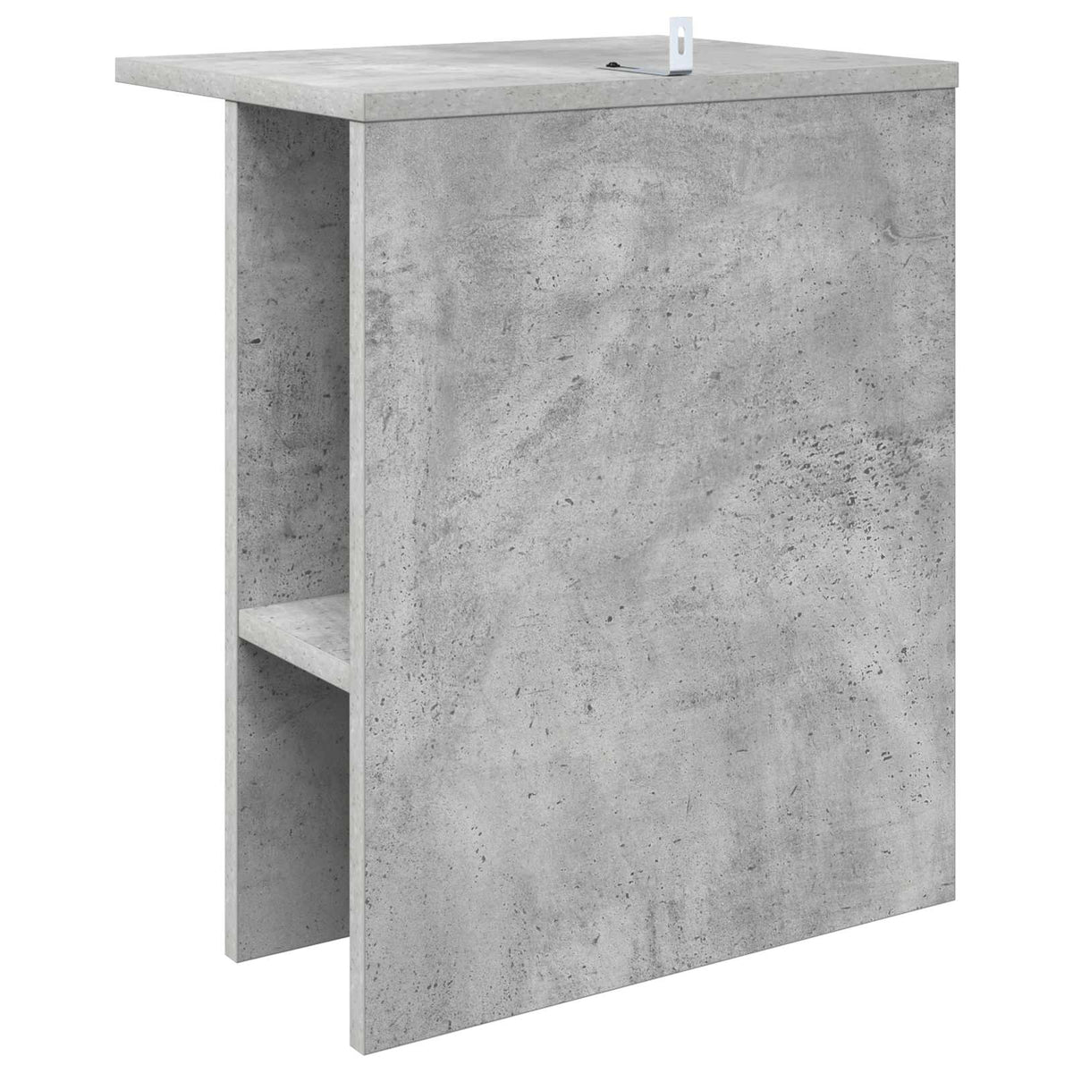 Sofabord Betongrå 40 x 30 x 49 cm Konstrueret træ