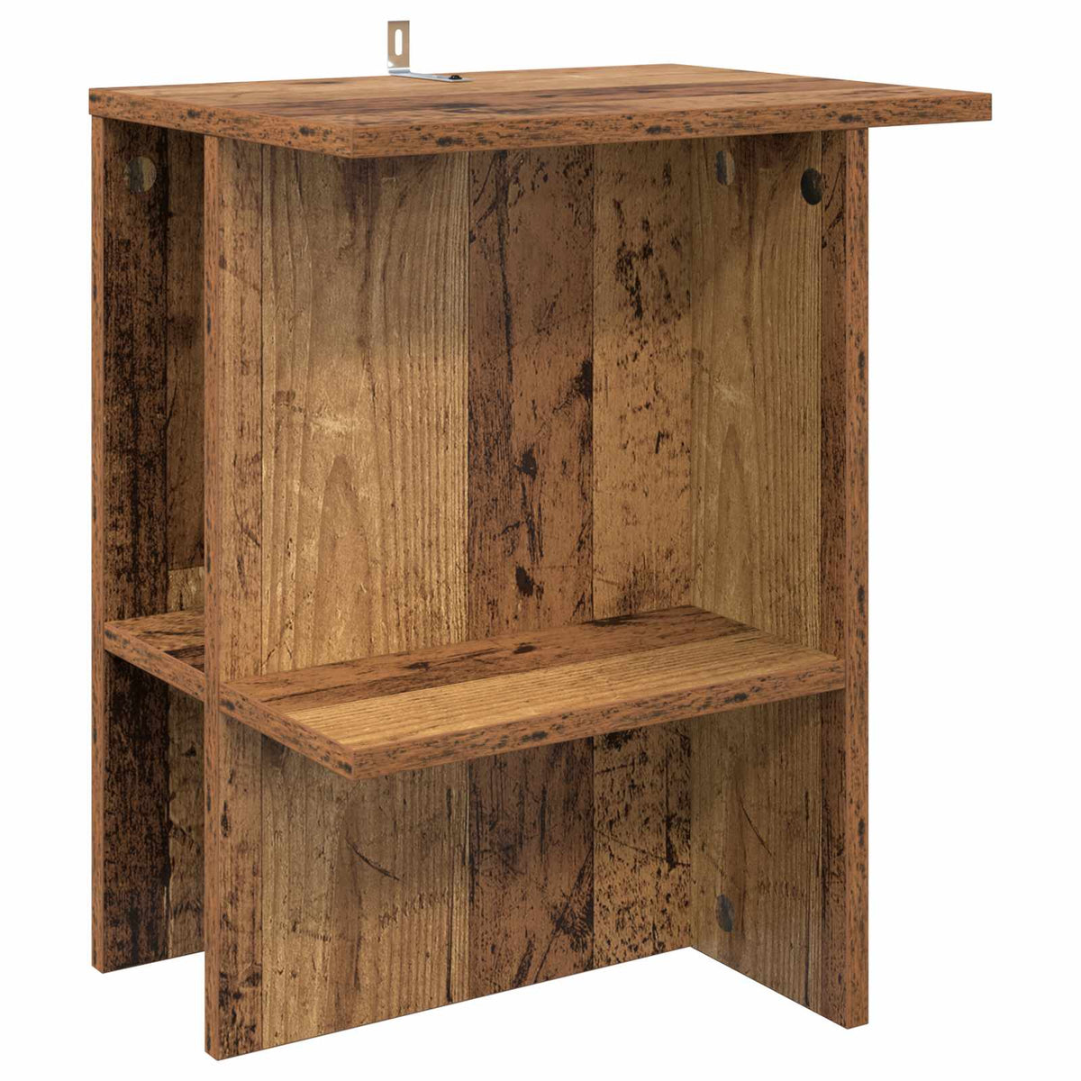 Sofabord 2 stk. Gammelt træ 40 x 30 x 49 cm Konstrueret træ