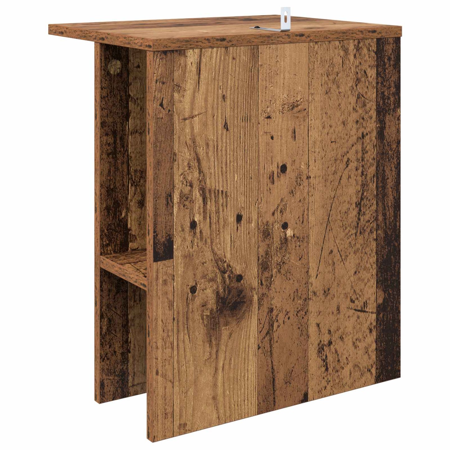 Sofabord 2 stk. Gammelt træ 40 x 30 x 49 cm Konstrueret træ