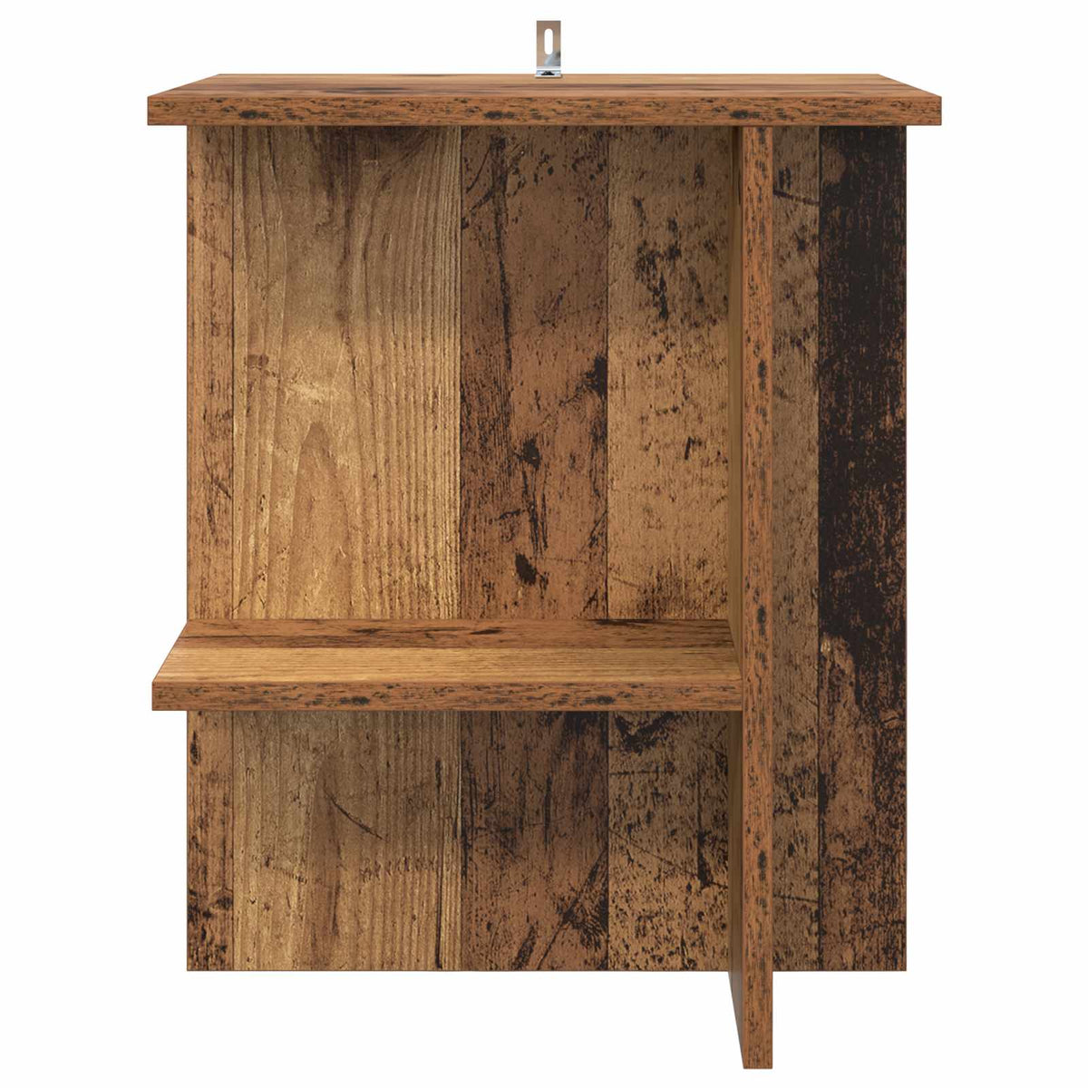 Sofabord 2 stk. Gammelt træ 40 x 30 x 49 cm Konstrueret træ