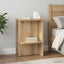 Sofabord 2 stk. Artisan-eg 40 x 30 x 49 cm Konstrueret træ