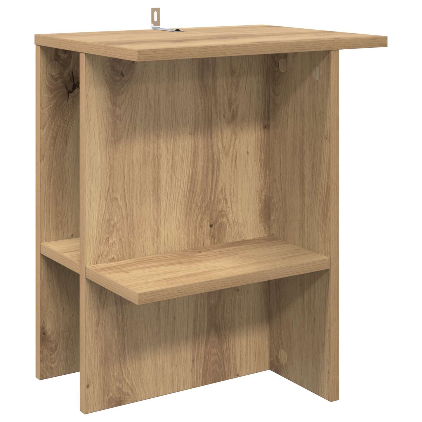 Sofabord Artisan-eg 40 x 30 x 49 cm Konstrueret træ