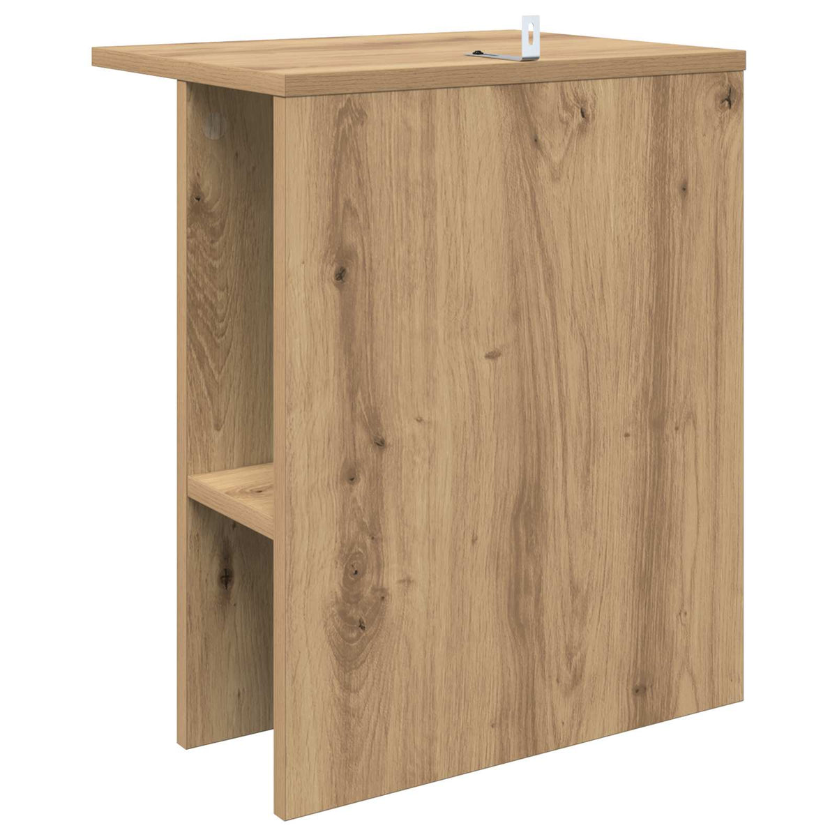 Sofabord Artisan-eg 40 x 30 x 49 cm Konstrueret træ