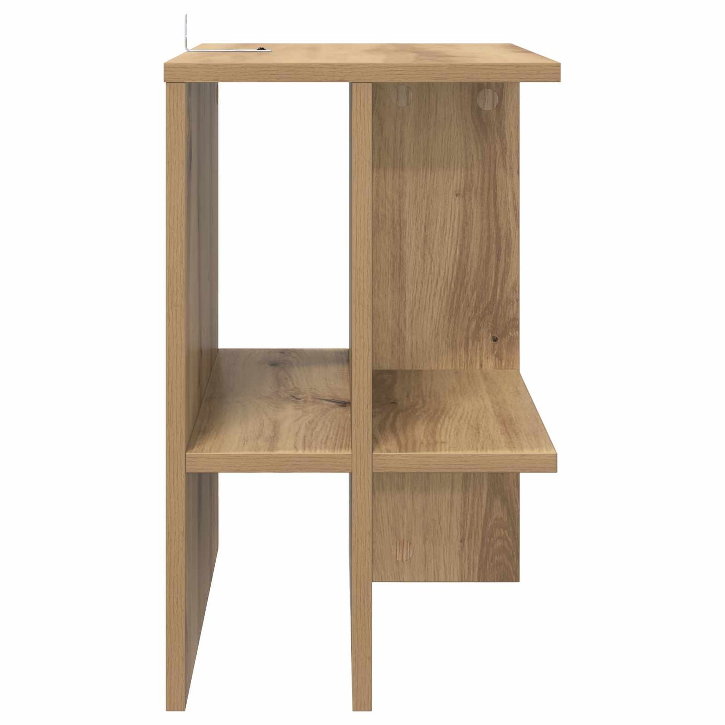 Sofabord Artisan-eg 40 x 30 x 49 cm Konstrueret træ