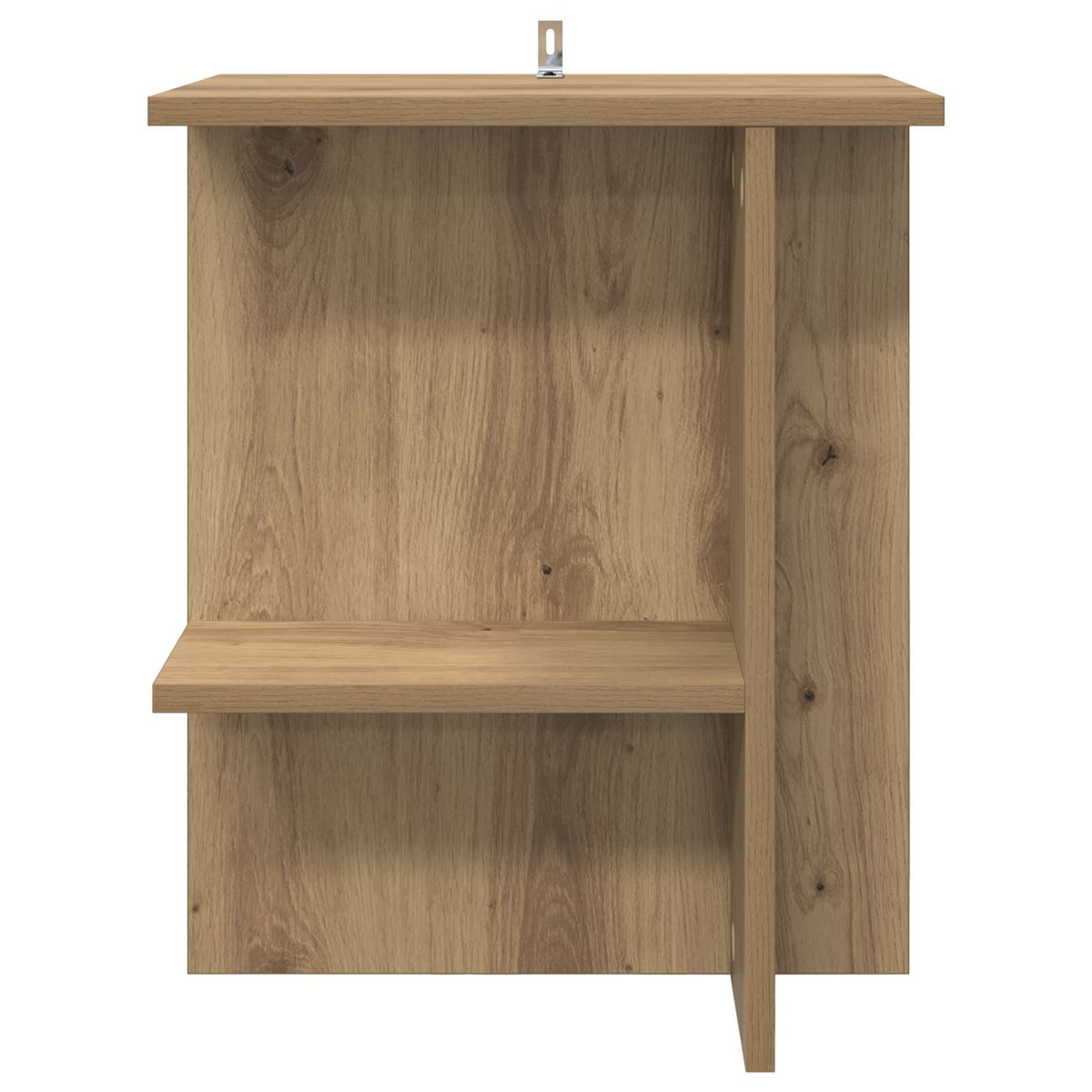 Sofabord 2 stk. Artisan-eg 40 x 30 x 49 cm Konstrueret træ