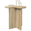 Sidebord 2 stk. Sonoma-eg Ø 39 x 38 cm Konstrueret træ