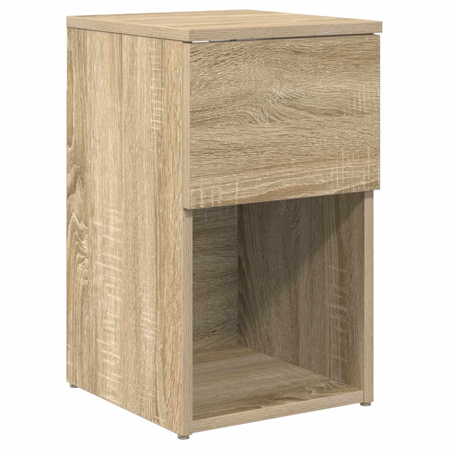 Sengeskab 2 stk. Sonoma-eg 29 x 31,5 x 49 cm Konstrueret træ