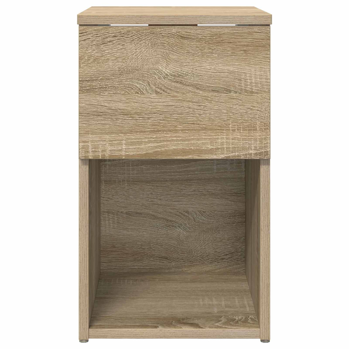 Sengeskab 2 stk. Sonoma-eg 29 x 31,5 x 49 cm Konstrueret træ