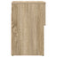 Sengeskab 2 stk. Sonoma-eg 29 x 31,5 x 49 cm Konstrueret træ