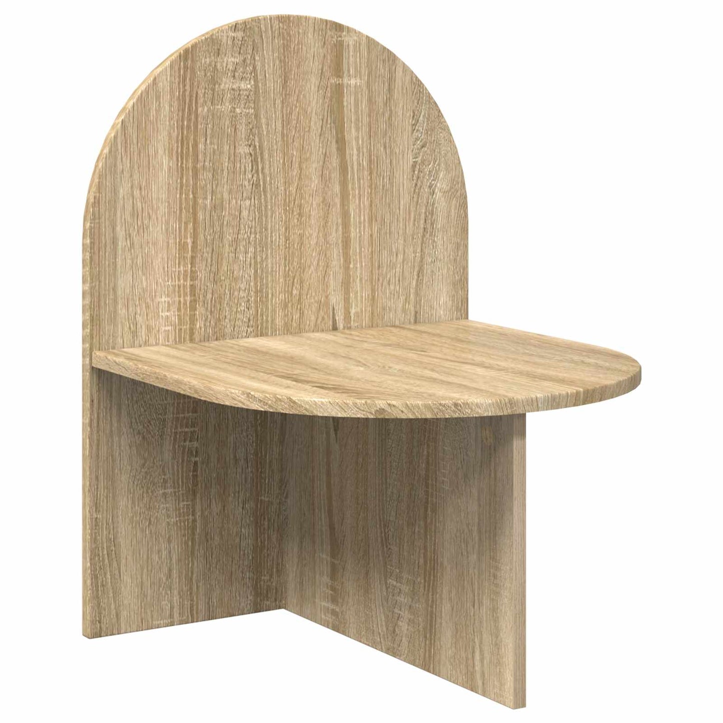 Sengebord 2 stk. Sonoma-eg 48 x 49 x 65 cm Konstrueret træ