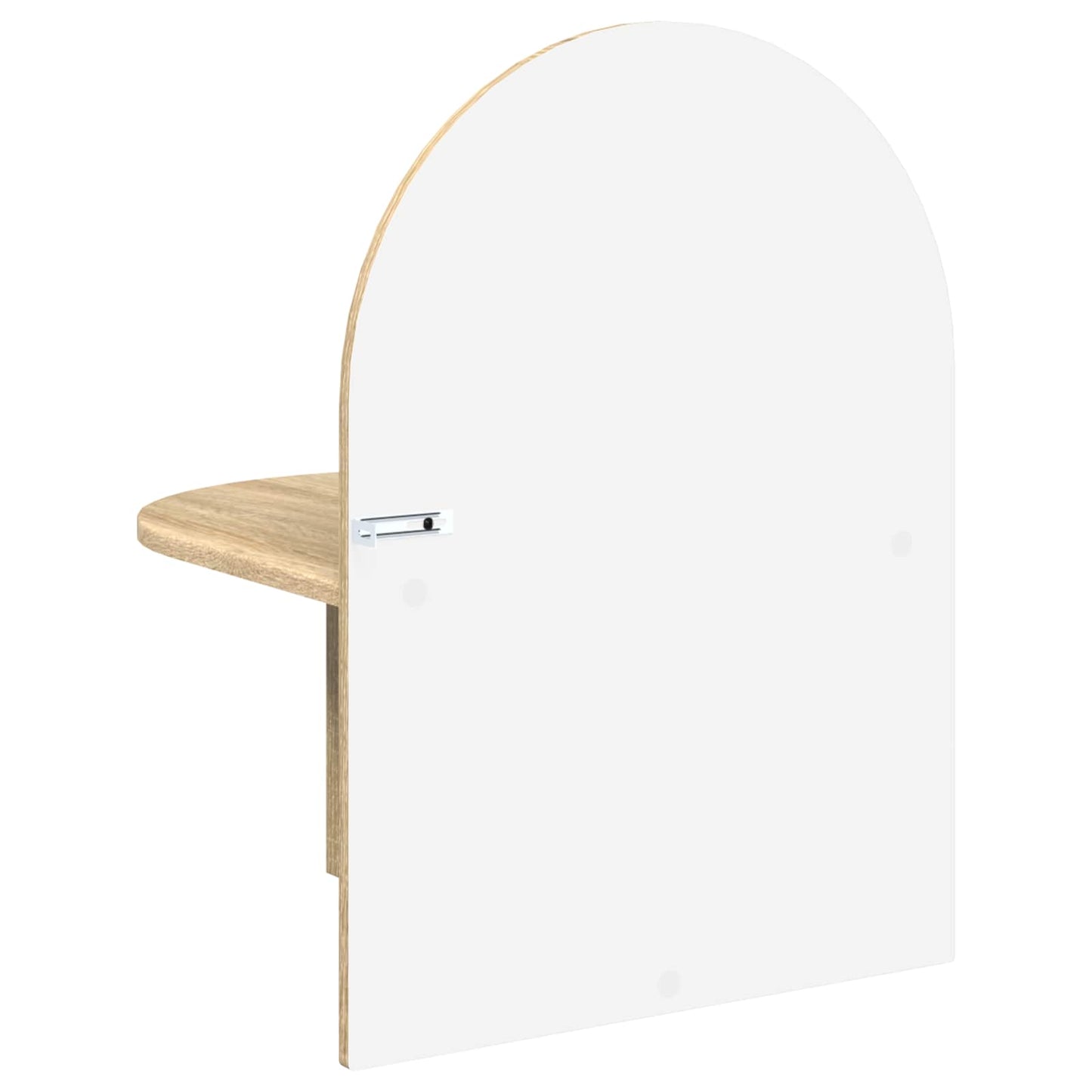 Sengebord 2 stk. Sonoma-eg 48 x 49 x 65 cm Konstrueret træ