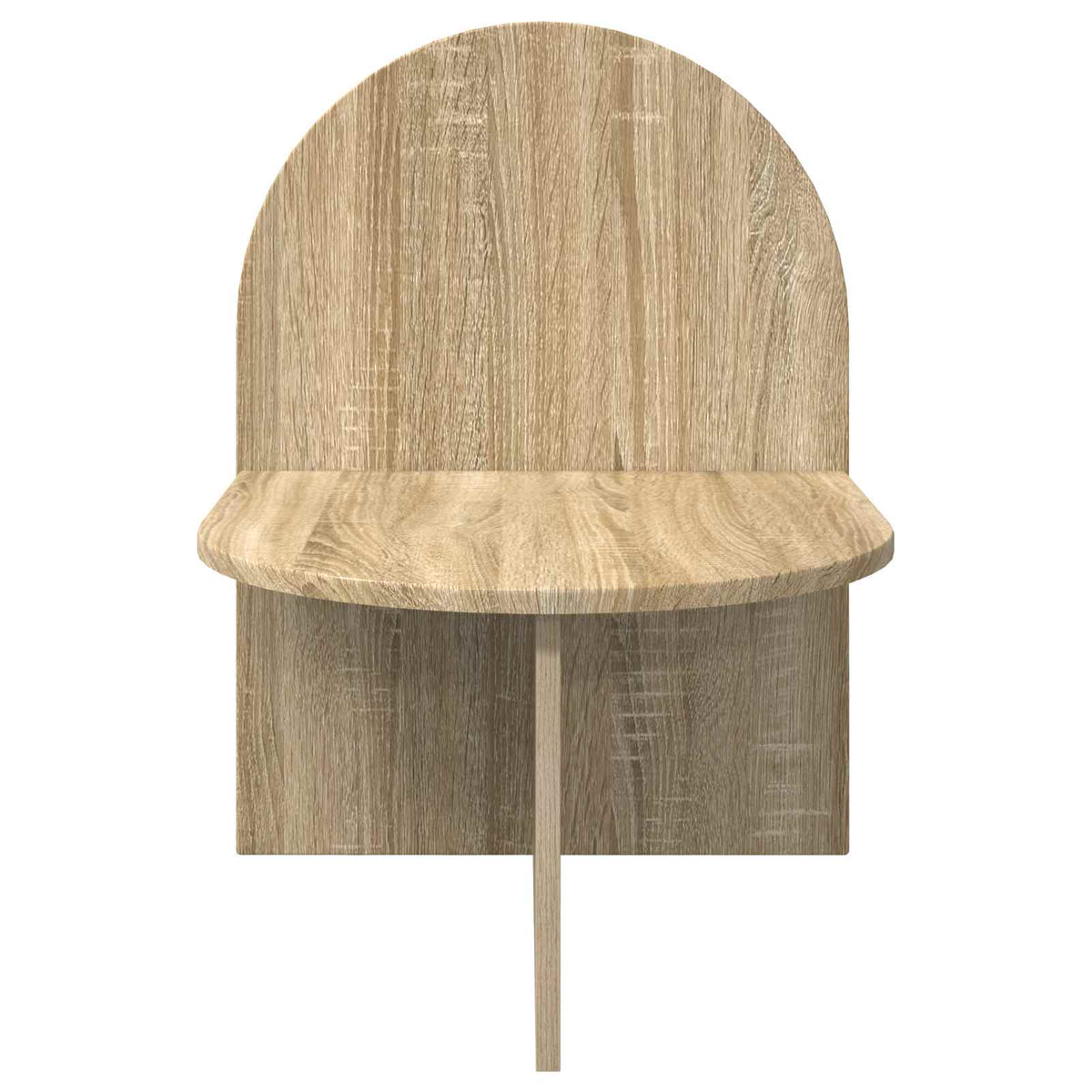 Sengebord 2 stk. Sonoma-eg 48 x 49 x 65 cm Konstrueret træ