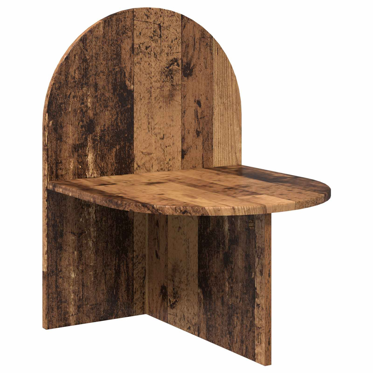 Sengebord 2 stk. Gammelt træ 48 x 49 x 65 cm Konstrueret træ