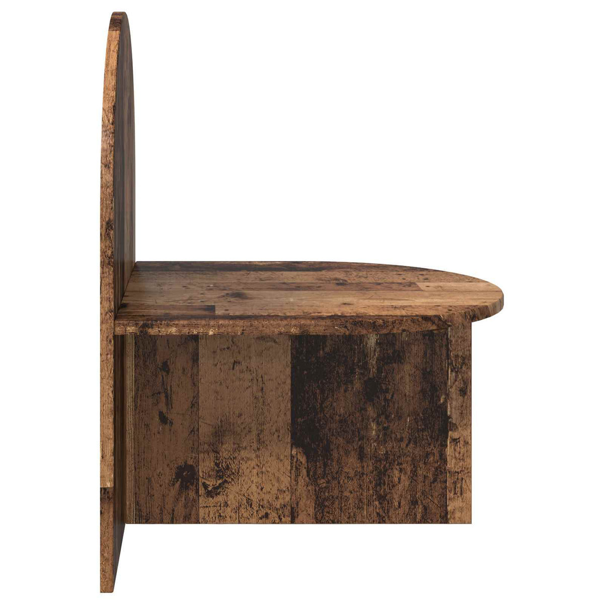 Sengebord 2 stk. Gammelt træ 48 x 49 x 65 cm Konstrueret træ