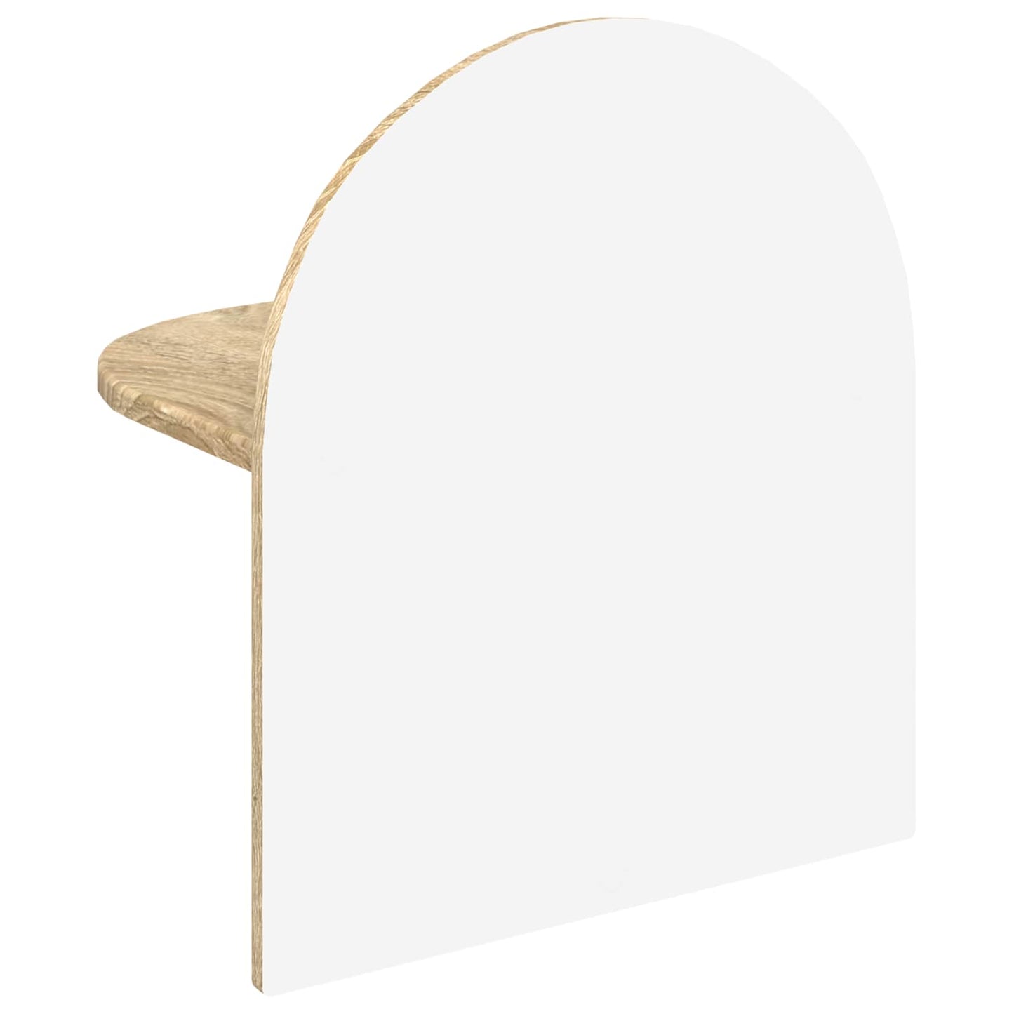 Sengebord Sonoma-eg 40 x 35,5 x 45,5 cm Konstrueret træ