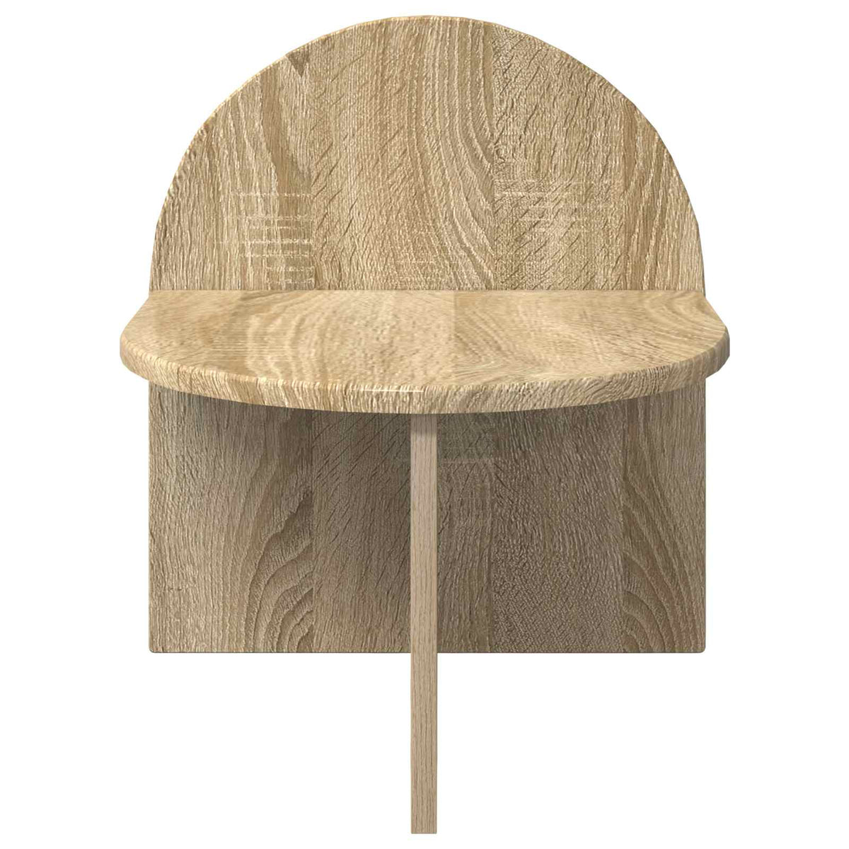 Sengebord 2 stk. Sonoma-eg 40 x 35,5 x 45,5 cm Konstrueret træ