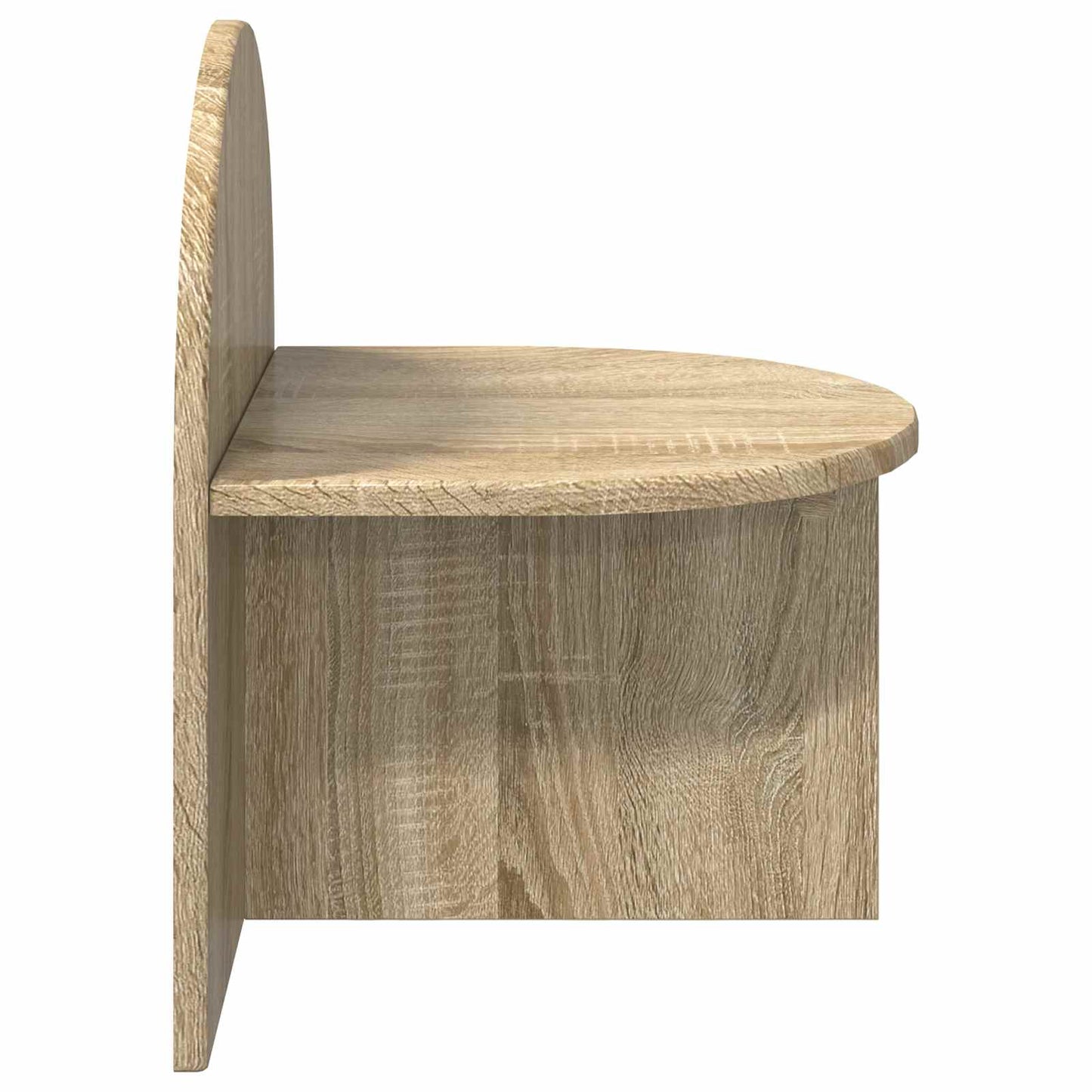 Sengebord 2 stk. Sonoma-eg 40 x 35,5 x 45,5 cm Konstrueret træ