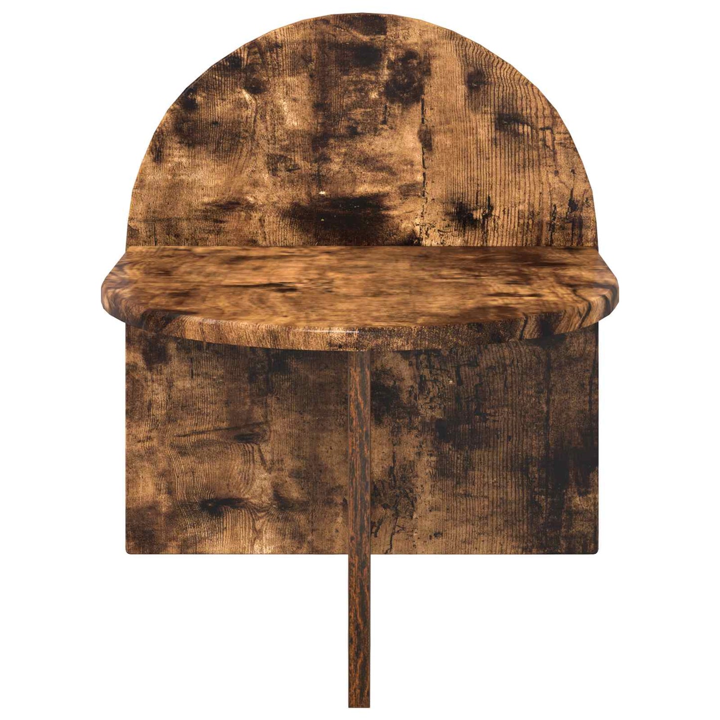 Sengebord Røget Eg 40 x 35,5 x 45,5 cm Konstrueret træ