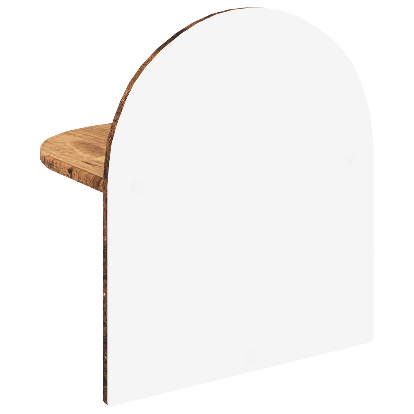 Sengebord Gammelt træ 40 x 35,5 x 45,5 cm Konstrueret træ