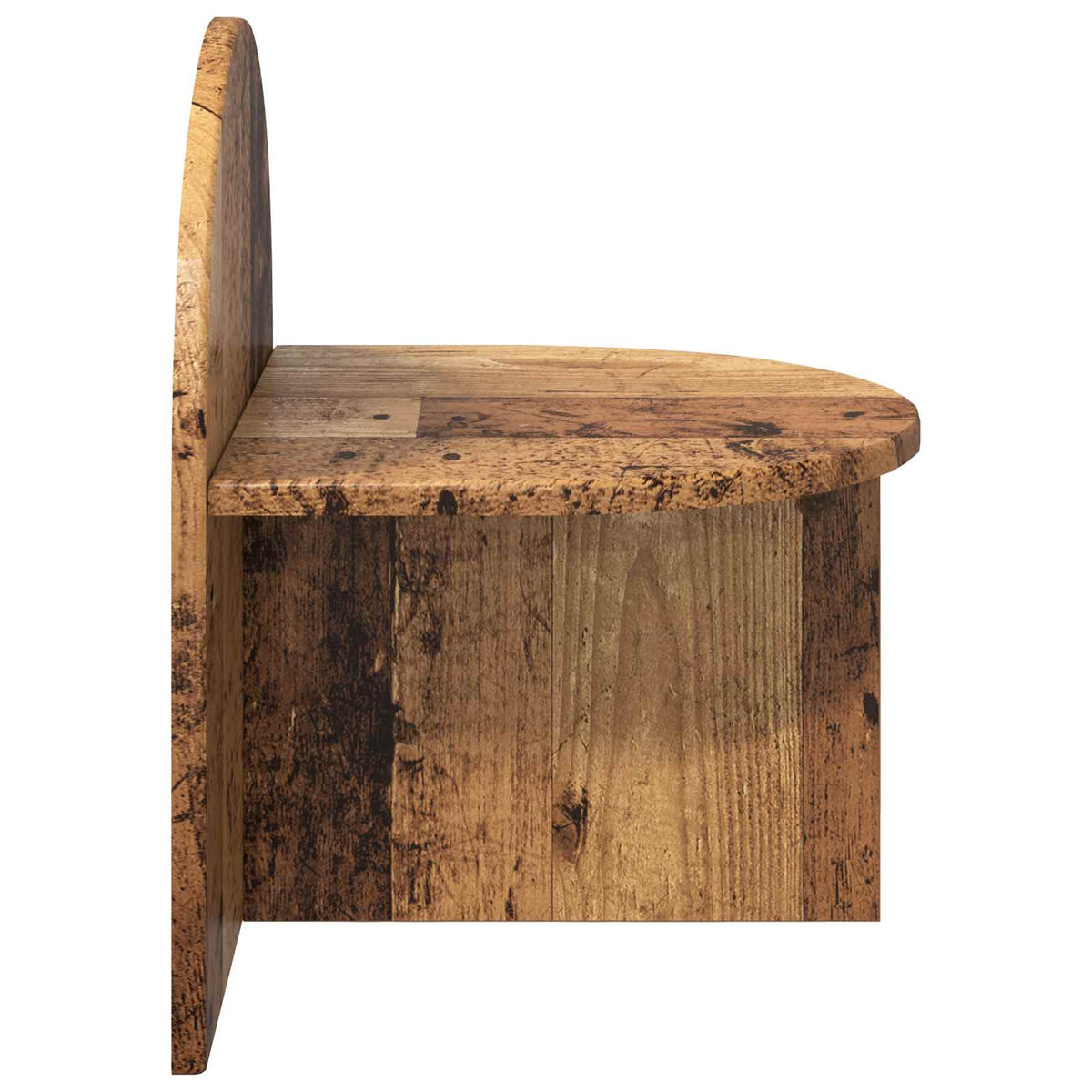 Sengebord Gammelt træ 40 x 35,5 x 45,5 cm Konstrueret træ
