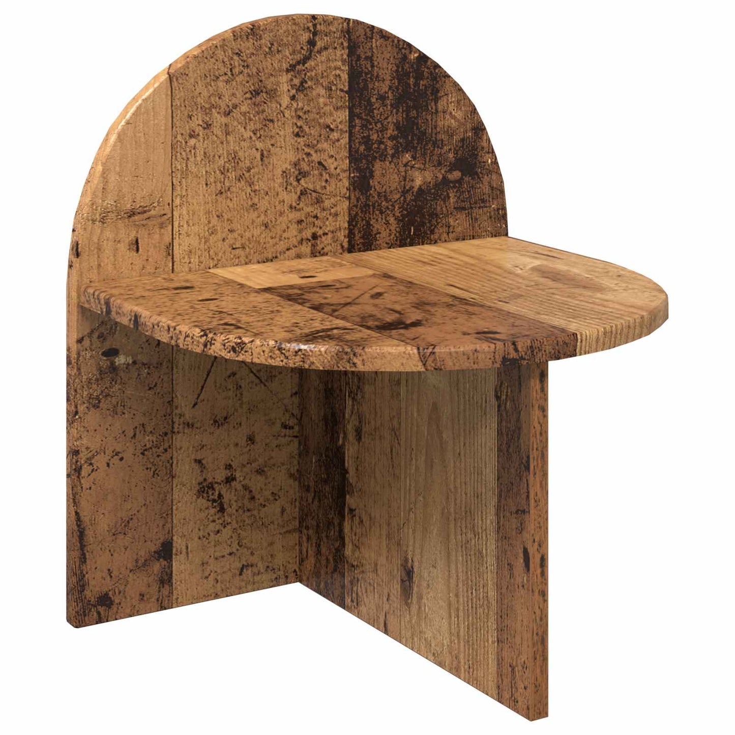 Sengebord 2 stk. Gammelt træ 40 x 35,5 x 45,5 cm