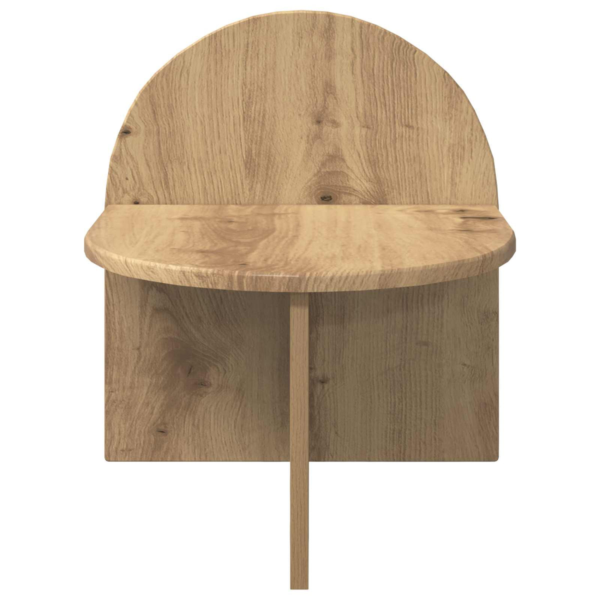 Sengebord Artisan-eg 40 x 35,5 x 45,5 cm Konstrueret træ