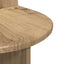 Sengebord 2 stk. Artisan-eg 40 x 35,5 x 45,5 cm Konstrueret træ