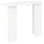 Konsolbord Hvid 100 x 39,5 x 75 cm Konstrueret træ